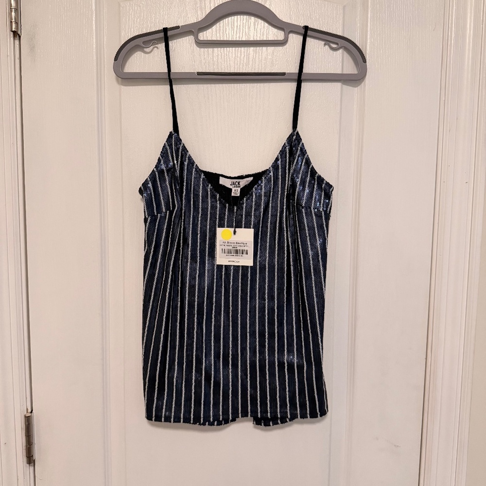 Sparkly Loose Fitting Cami